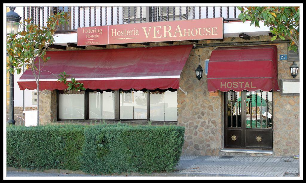 Hosteria Verahouse 하라이스 데 라 베라 외부 사진